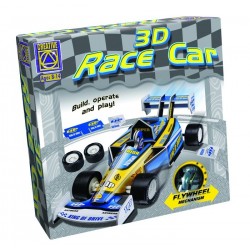 3D Race Car Kurybinis Rinkinys